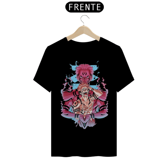 Camisa Quality Sukuna Jujutsu Kaisen - Tecido Premium