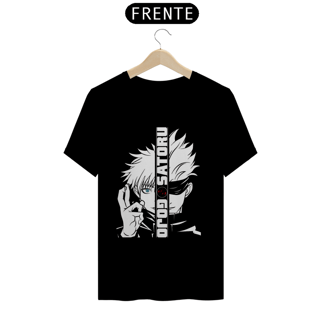 Nome do produto Camisa Quality Satoru Jujutsu Kaisen -  Tecido Premium