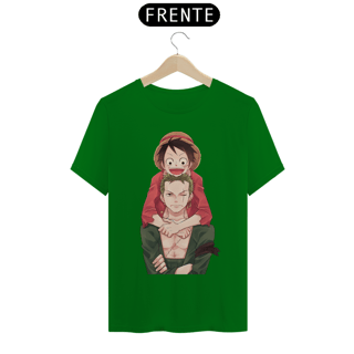Nome do produto Camisa Quality Luffy & Zoro One Piece - Tecido Premium