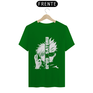 Nome do produto Camisa Quality Satoru Jujutsu Kaisen -  Tecido Premium