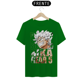 Nome do produto Camisa Quality Luffy Gear 5 One Piece - Tecido Premium