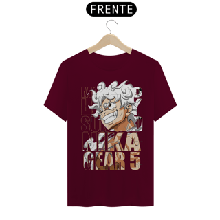 Nome do produto Camisa Quality Luffy Gear 5 One Piece - Tecido Premium