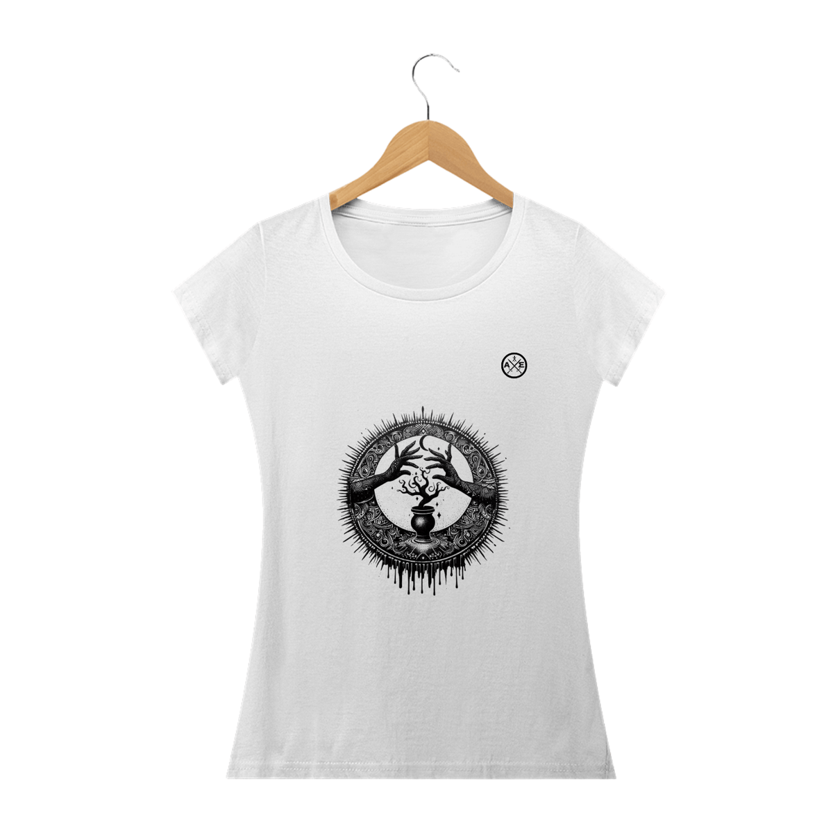 Nome do produto: Blusa bruxa axé 