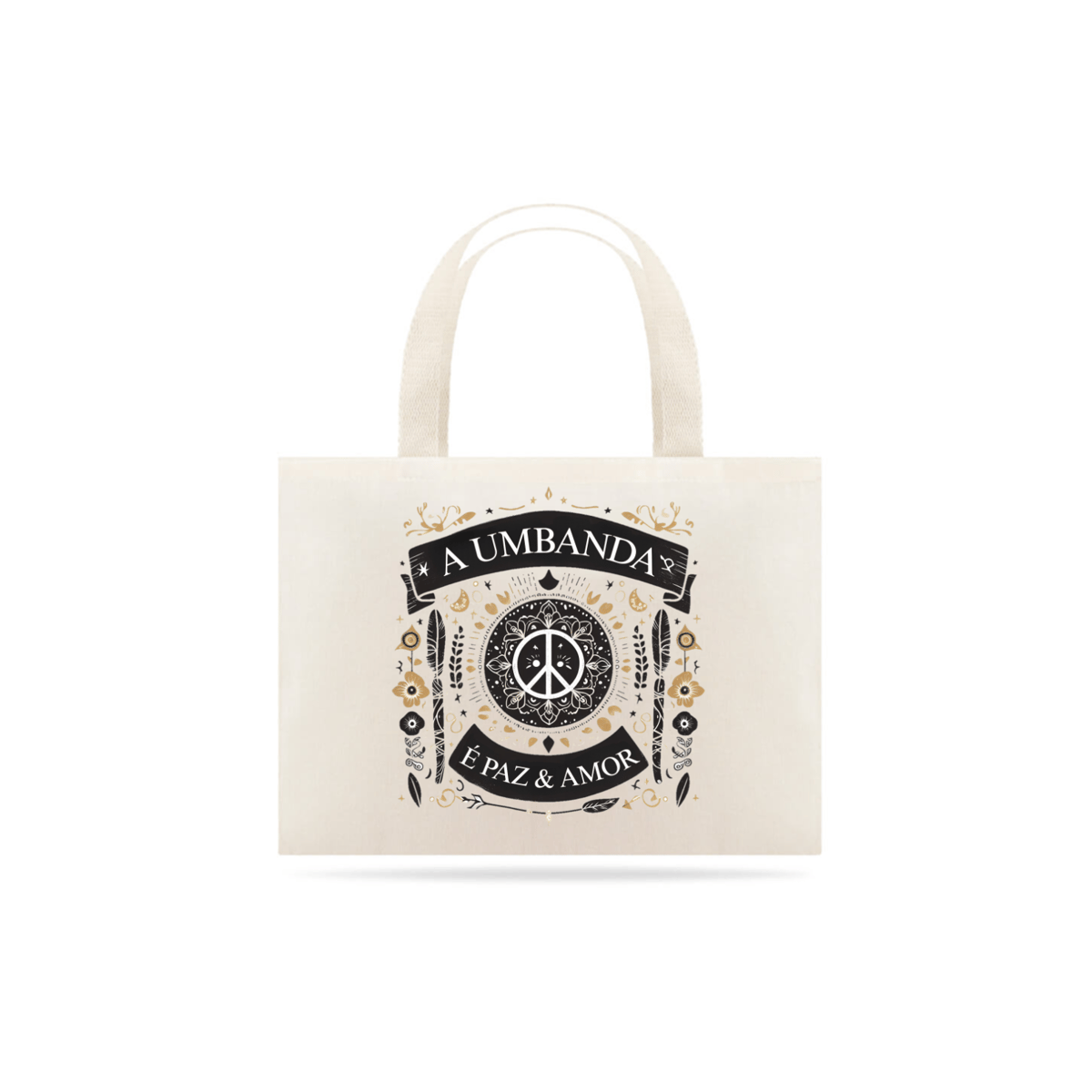 Nome do produto: Ecobag Umbanda 