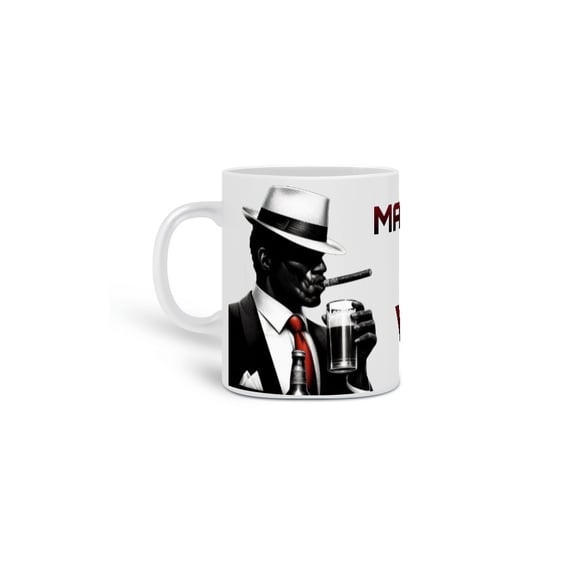Caneca teste malandragem png
