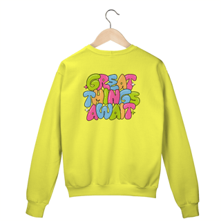 Nome do produto Great Things Await