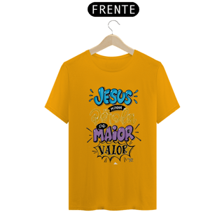 Nome do produto Camiseta Jesus minha péroloa 