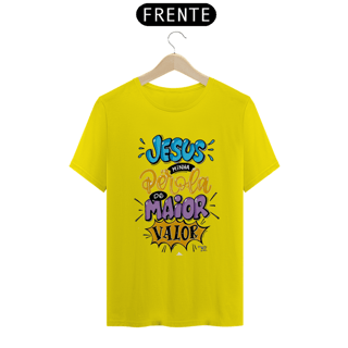 Nome do produto Camiseta Jesus minha péroloa 