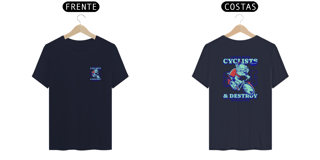 Nome do produto Camiseta cyclists e destroy