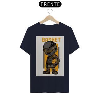 Nome do produto Camiseta BASKET