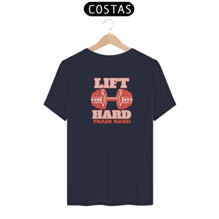 Nome do produto Camiseta  LIFT HARD