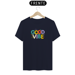 Nome do produto Camiseta GOOD VIBE