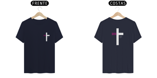 Nome do produto Camiseta salvation