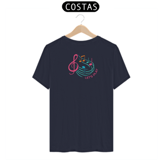 Nome do produto Camiseta Let`s Play
