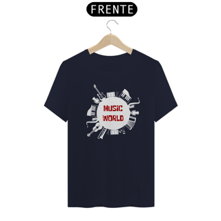 Nome do produto Camiseta Music World