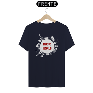 Nome do produto Camiseta Music World