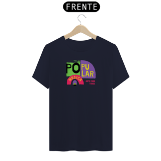 Nome do produto Camiseta musica Popular