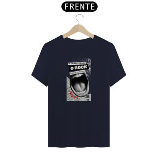 Nome do produto Camiseta o rock