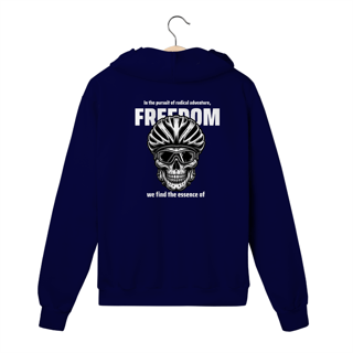 Nome do produto Moletom Freedom radical adventure