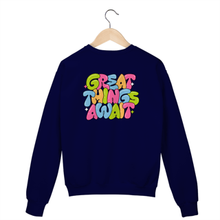 Nome do produto Great Things Await