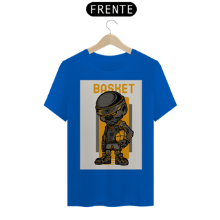 Nome do produto Camiseta BASKET