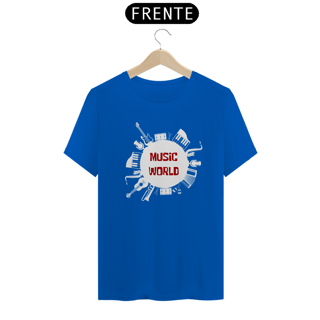 Nome do produto Camiseta Music World