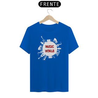 Nome do produto Camiseta Music World