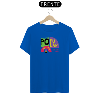 Nome do produto Camiseta musica Popular