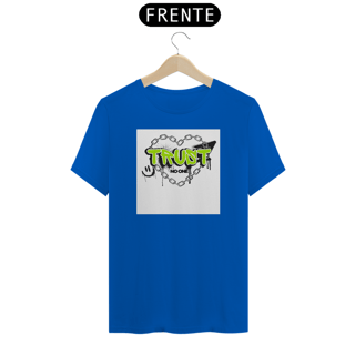 Nome do produto Camiseta trust no one