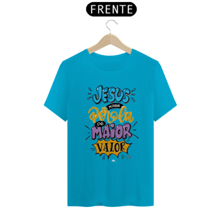 Nome do produto Camiseta Jesus minha péroloa 