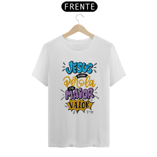 Camiseta Jesus minha péroloa 