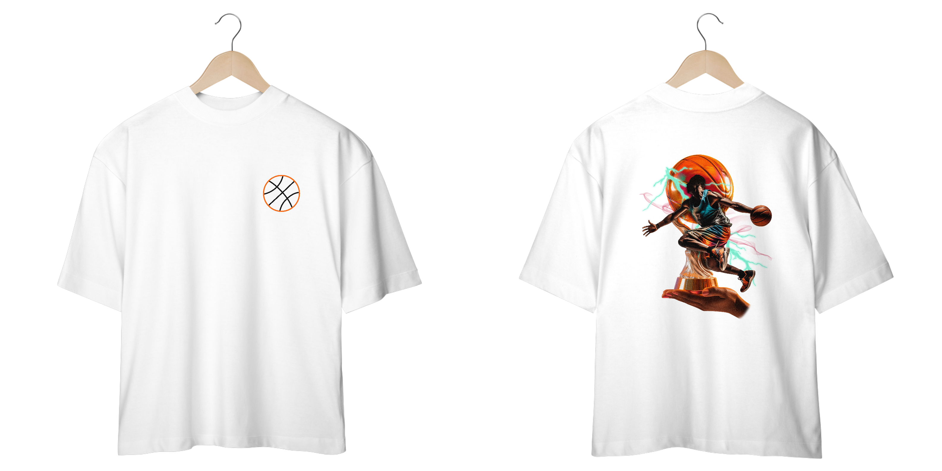 Camiseta BASQUETE