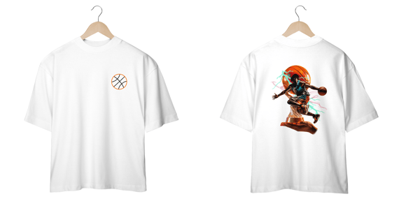 Camiseta BASQUETE