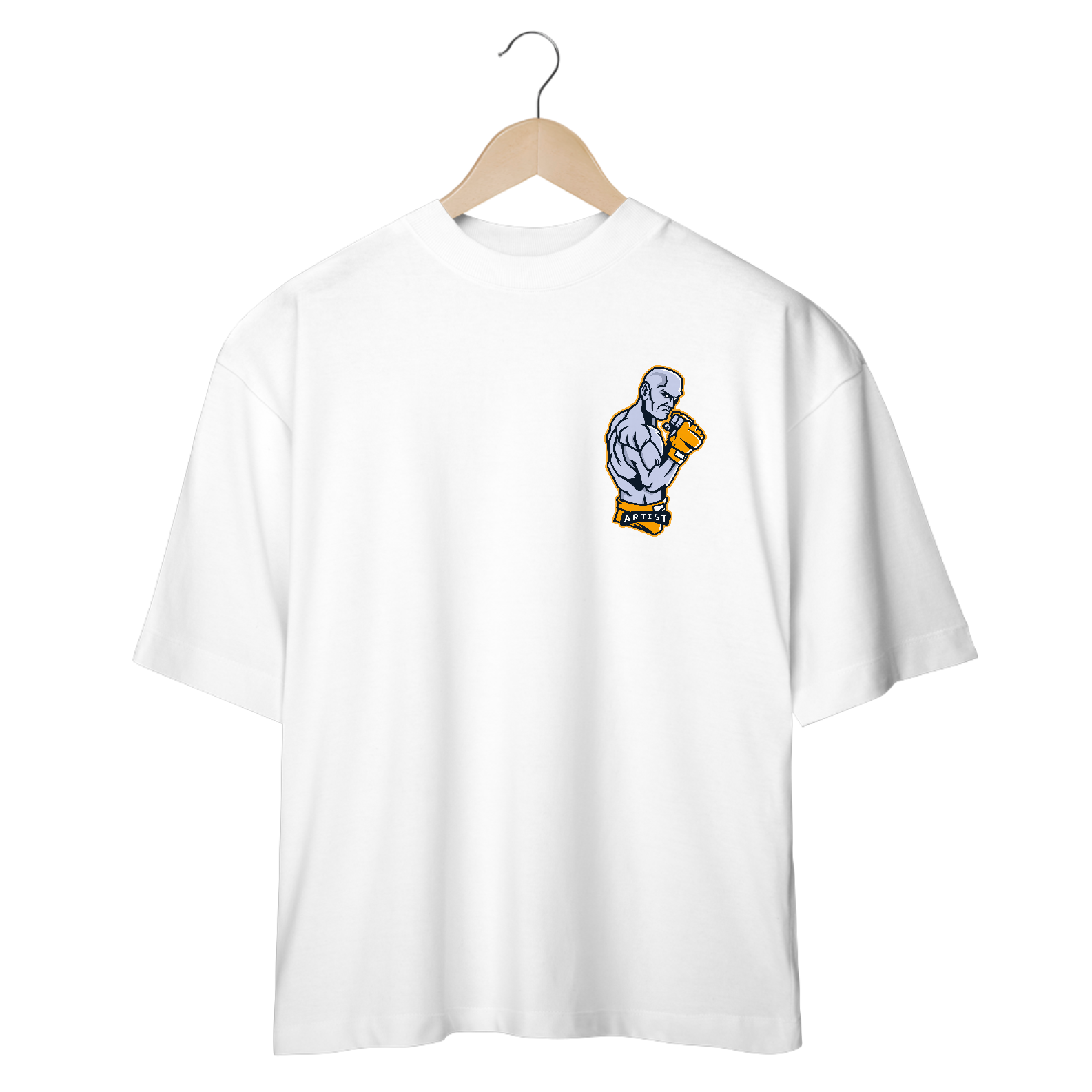 Camiseta boxing