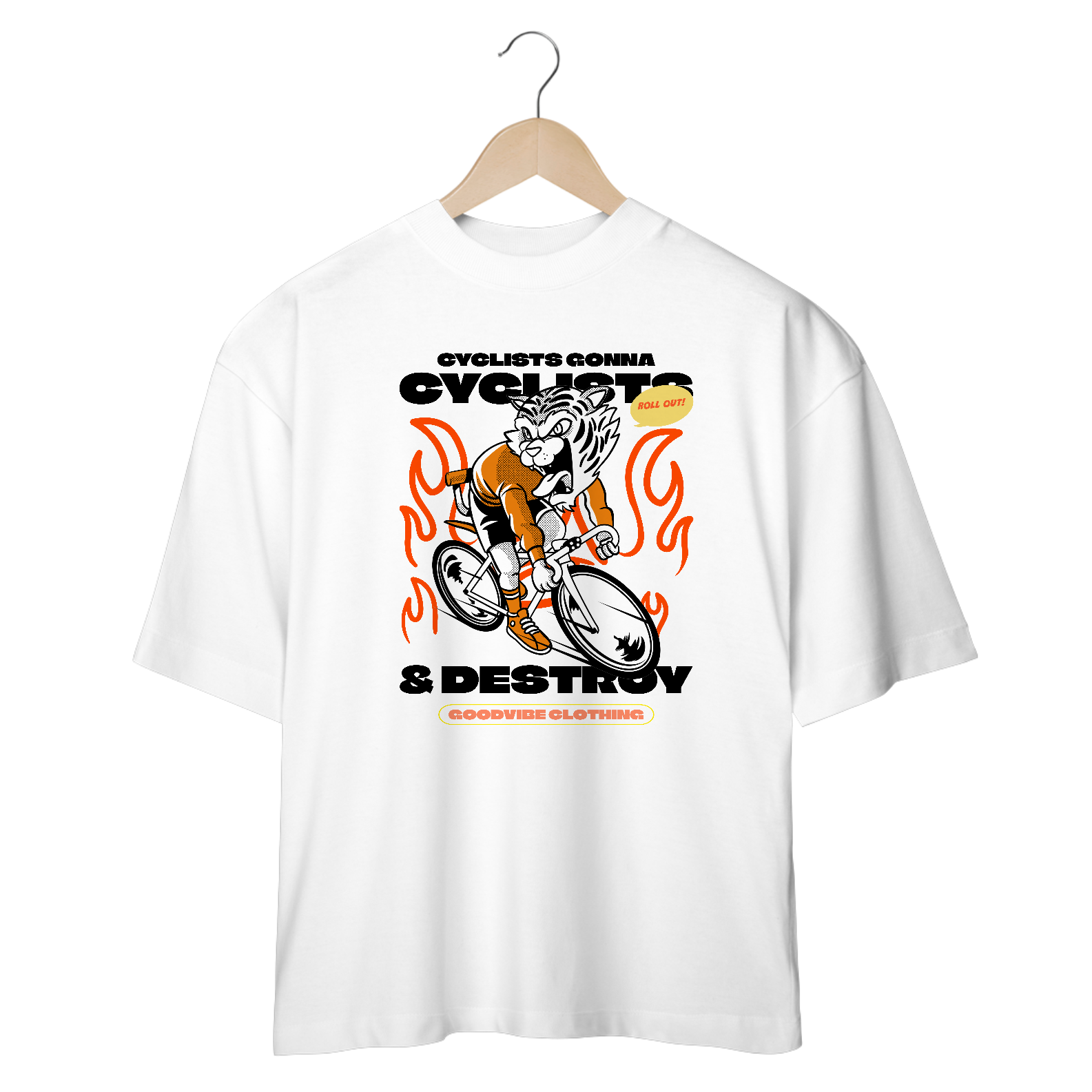 Camiseta Cyclists 