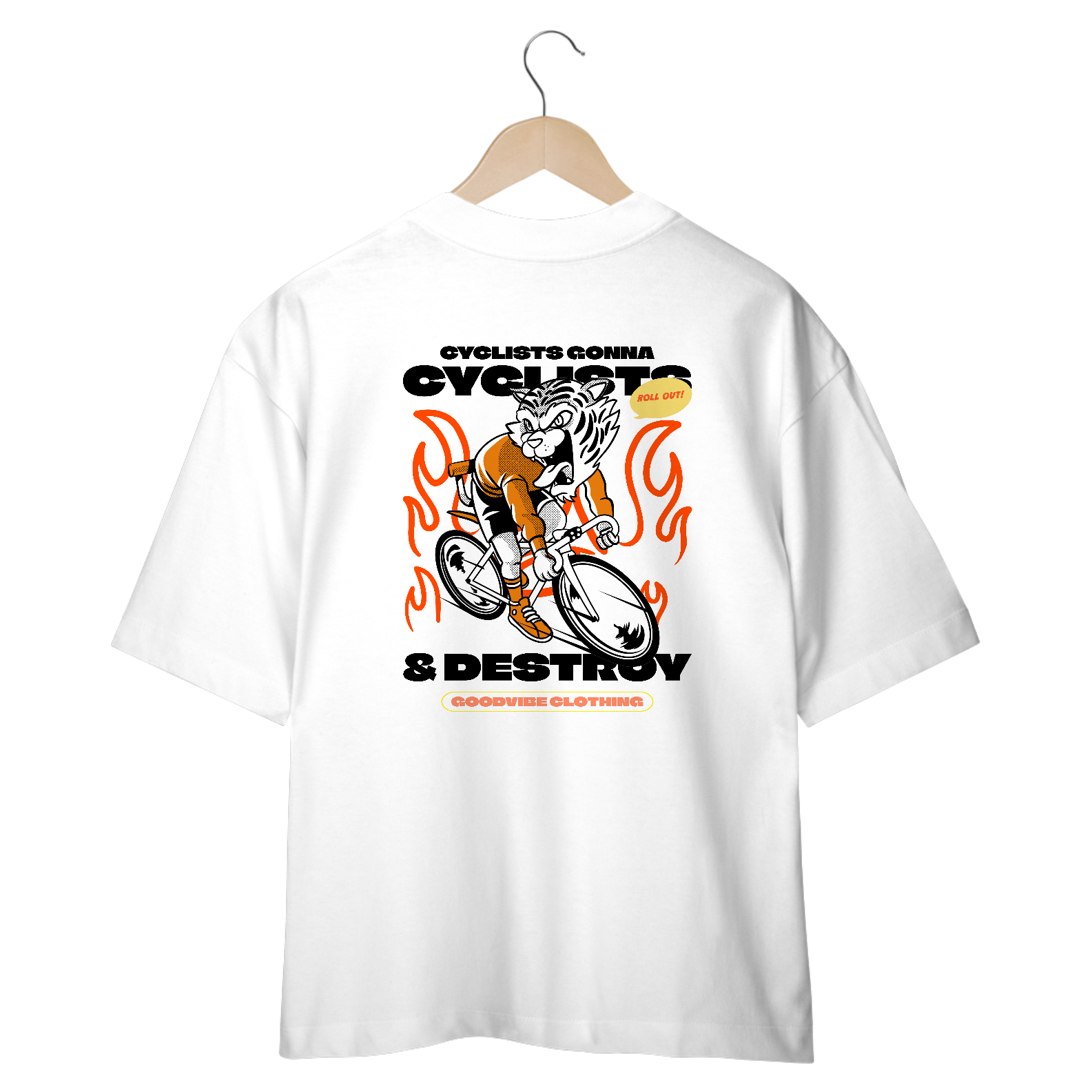 Camiseta CYCLISTS