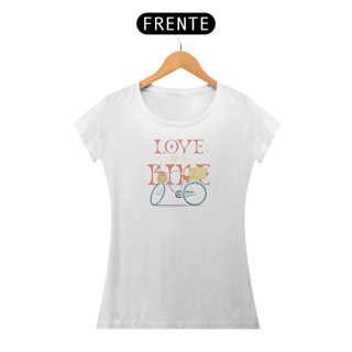 Nome do produto Camiseta love Bike