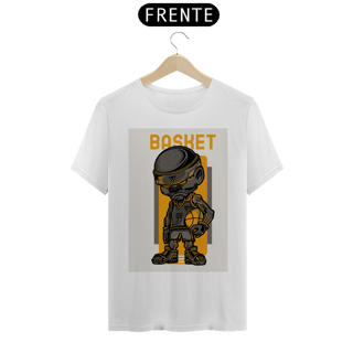 Nome do produto Camiseta BASKET