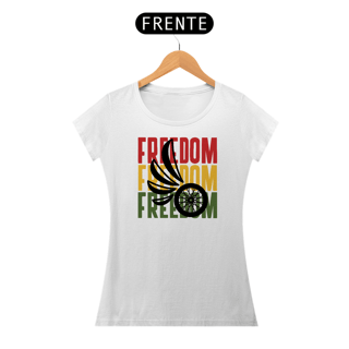Nome do produto Camiseta freedom