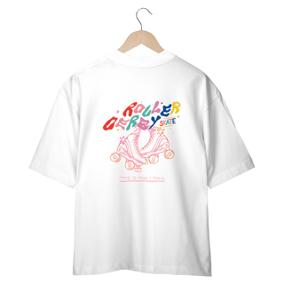 Camiseta rouler skate