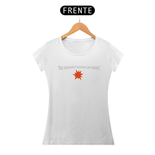 Nome do produto Camiseta meu super poder