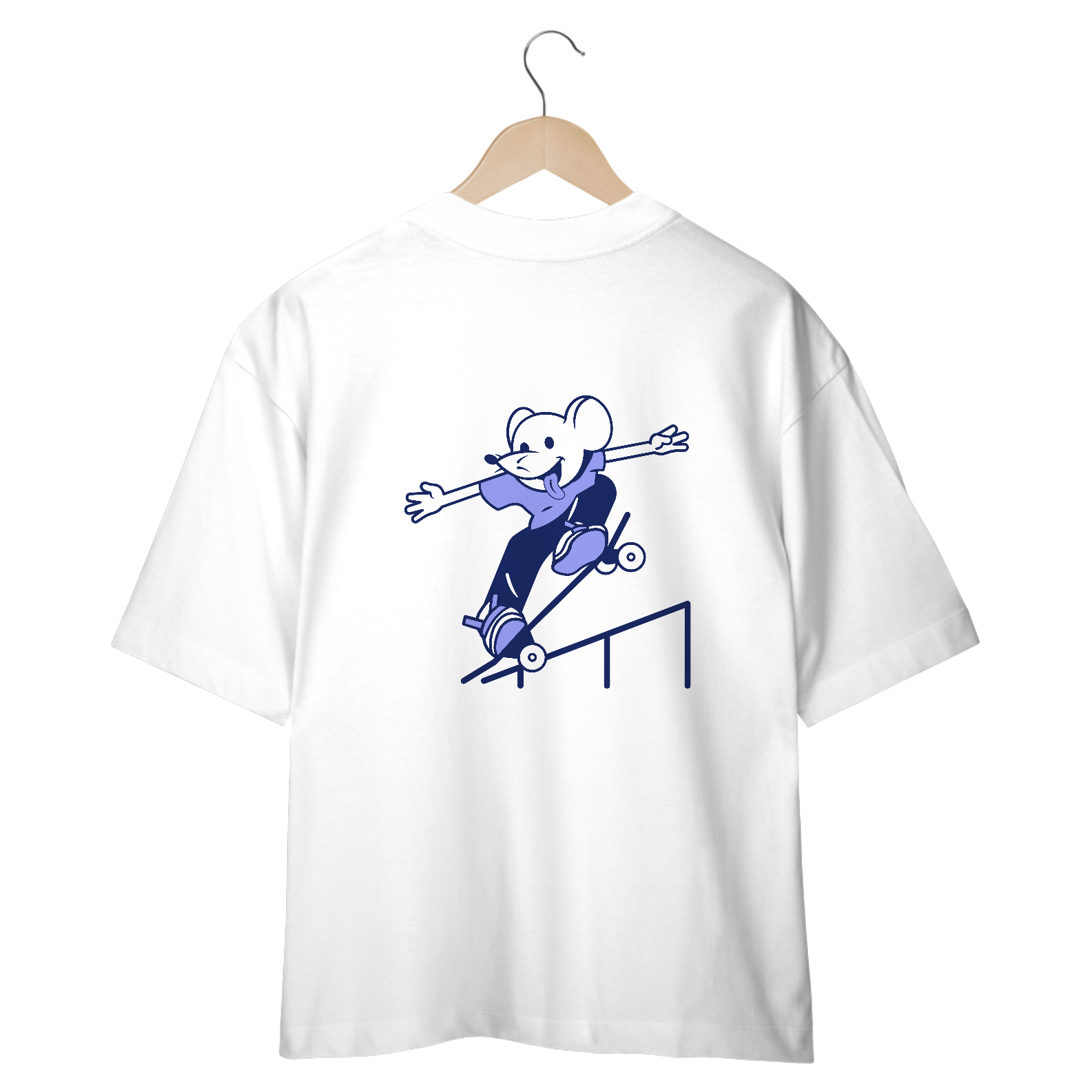 Camiseta rolling