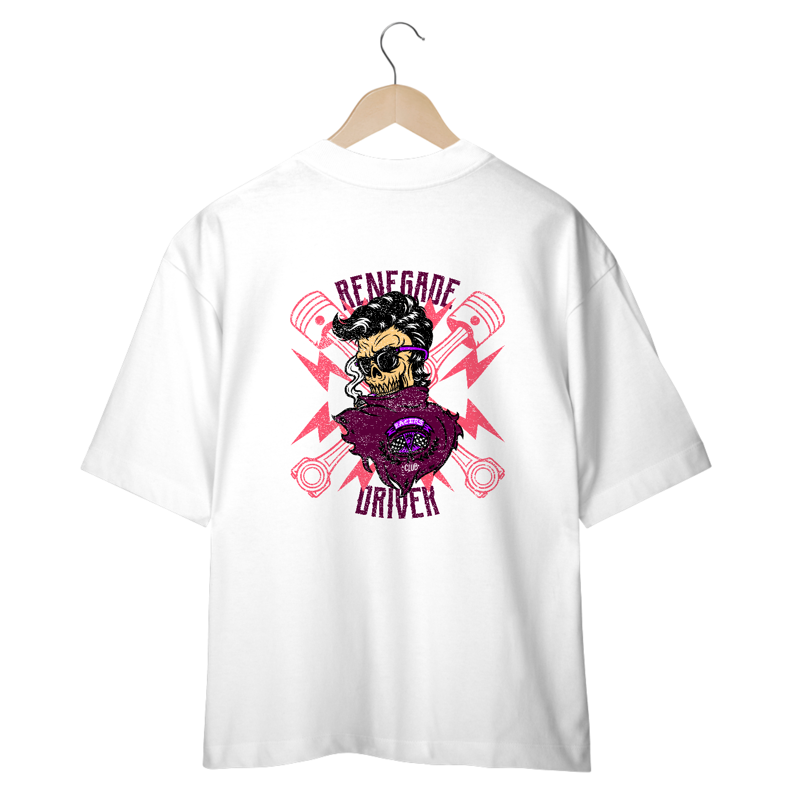Camiseta driver