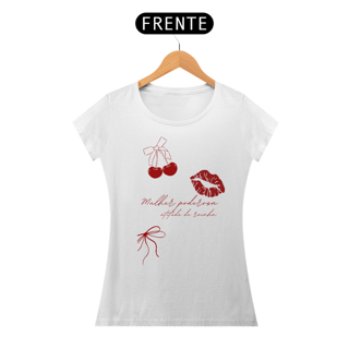Nome do produto Camiseta mulher