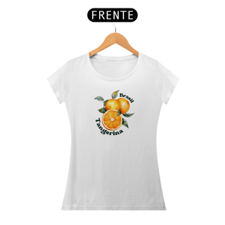Nome do produto Camiseta Brasil tangerina