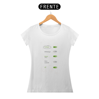 Nome do produto Camiseta of e on