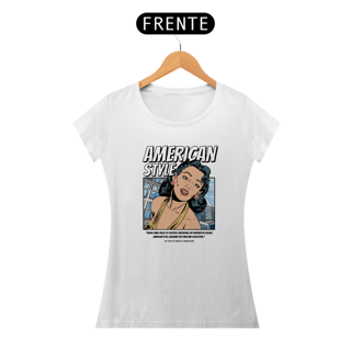 Nome do produto Camiseta VINTAGE American Style