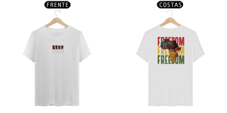 Nome do produto Camiseta stop racismo/freedom