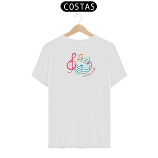Nome do produto Camiseta Let`s Play