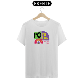 Nome do produto Camiseta musica Popular